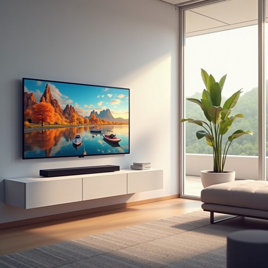 iPhoneからの写真を表示するためのSamsungスマートテレビの設定