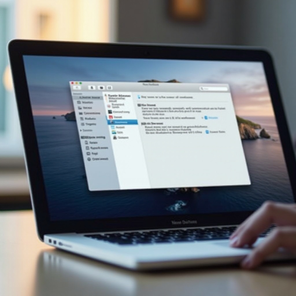 cómo encontrar la dirección MAC en MacBook