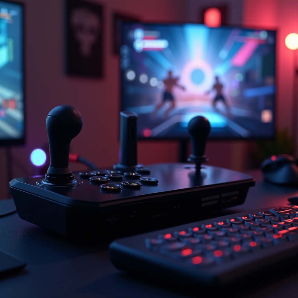 стоит ли покупать джойстики для боевых игр?