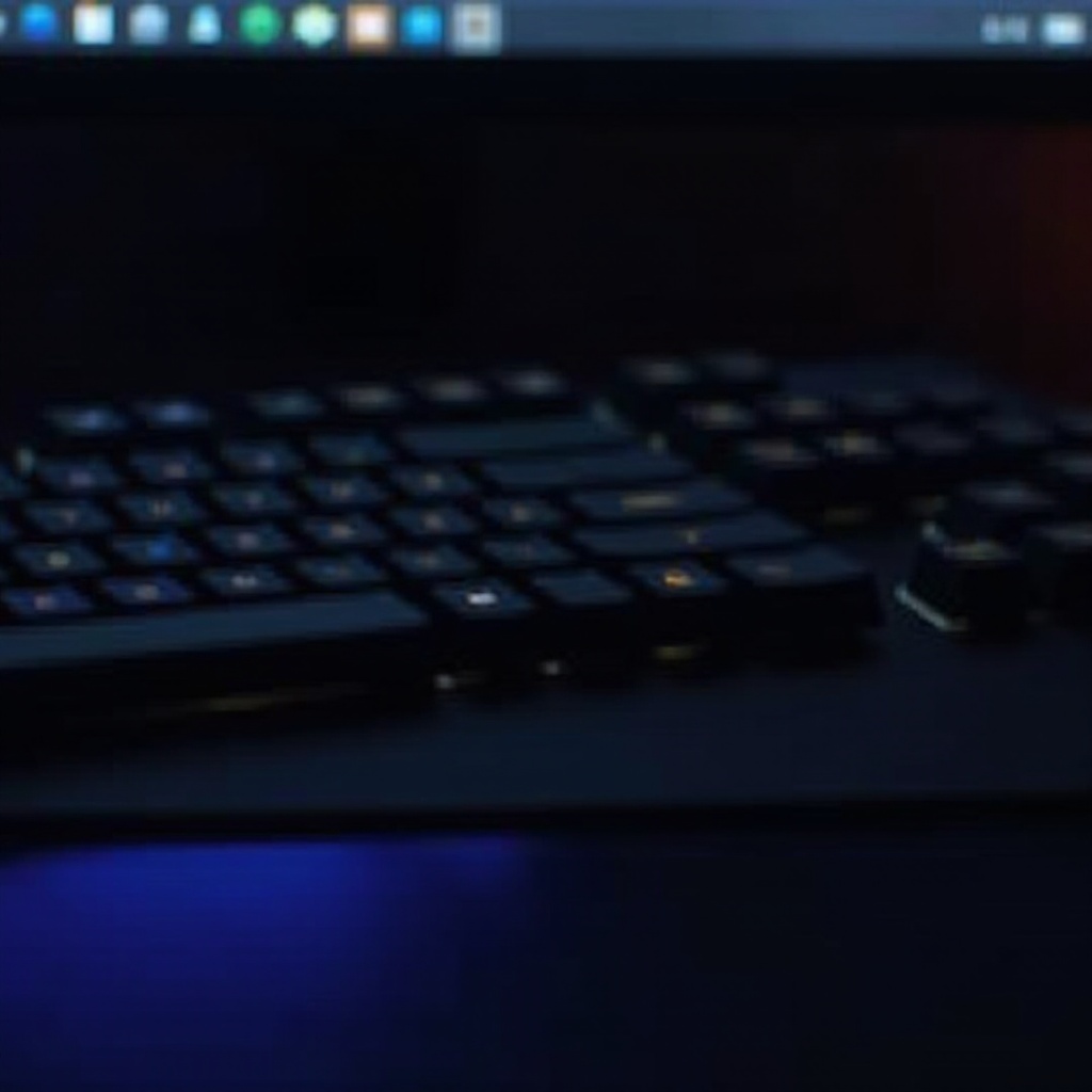 klawiatura corsair nie świeci