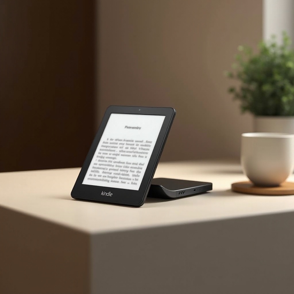 bezprzewodowe ładowanie Kindle Paperwhite