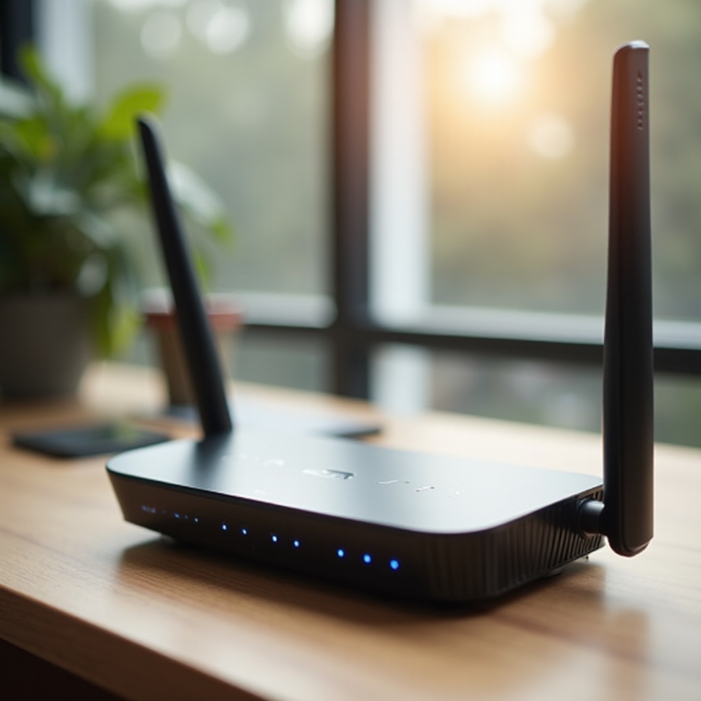 router dengan kartu SIM