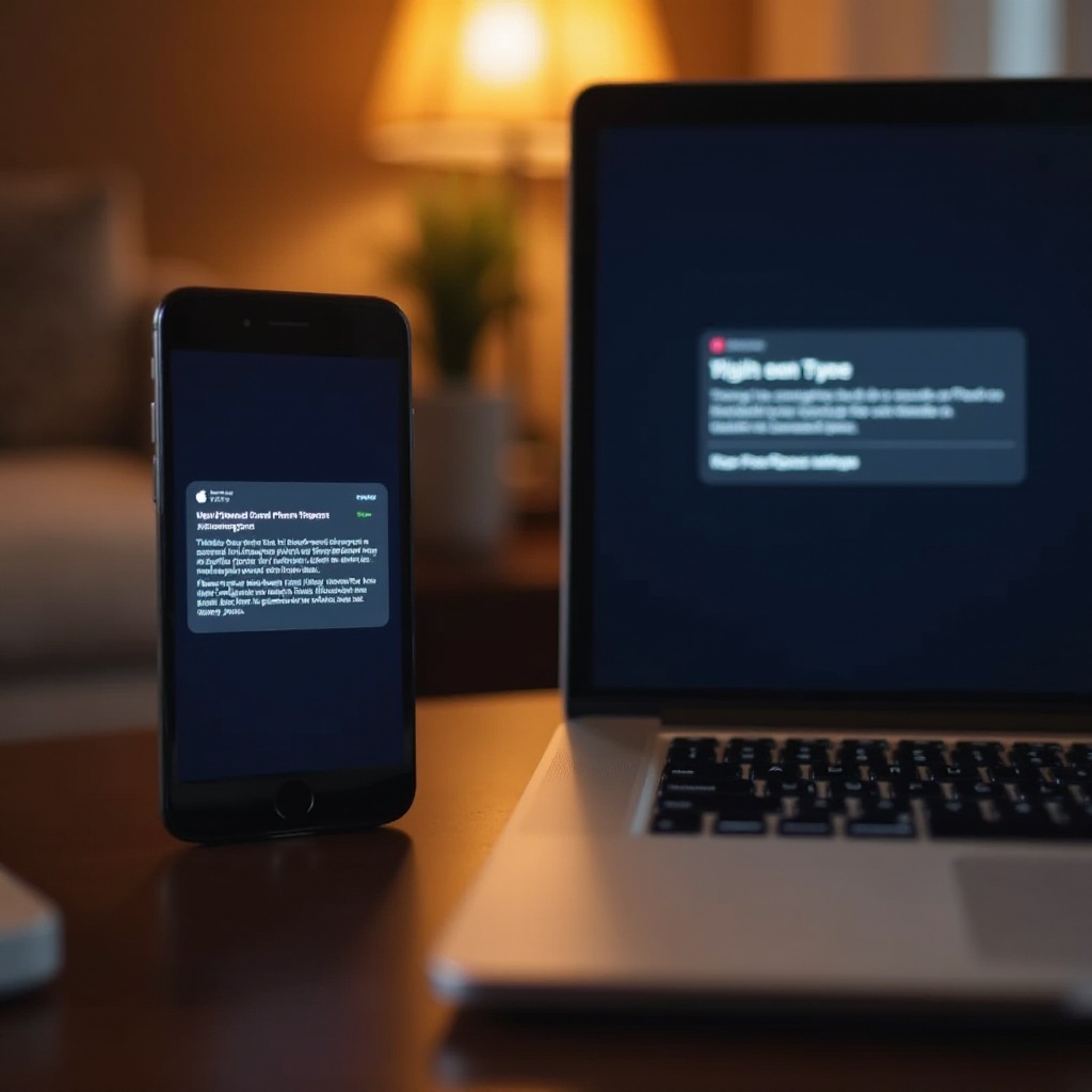 как получать уведомления iPhone на Mac
