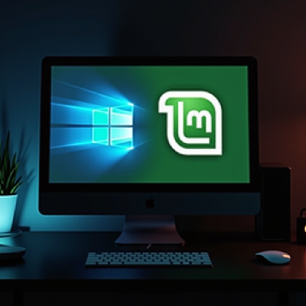 Windows 10 コンピュータに Mint 20 をインストールする