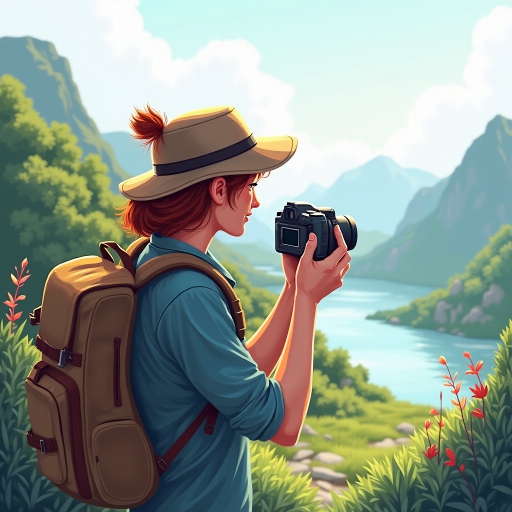 buena cámara para mochilear