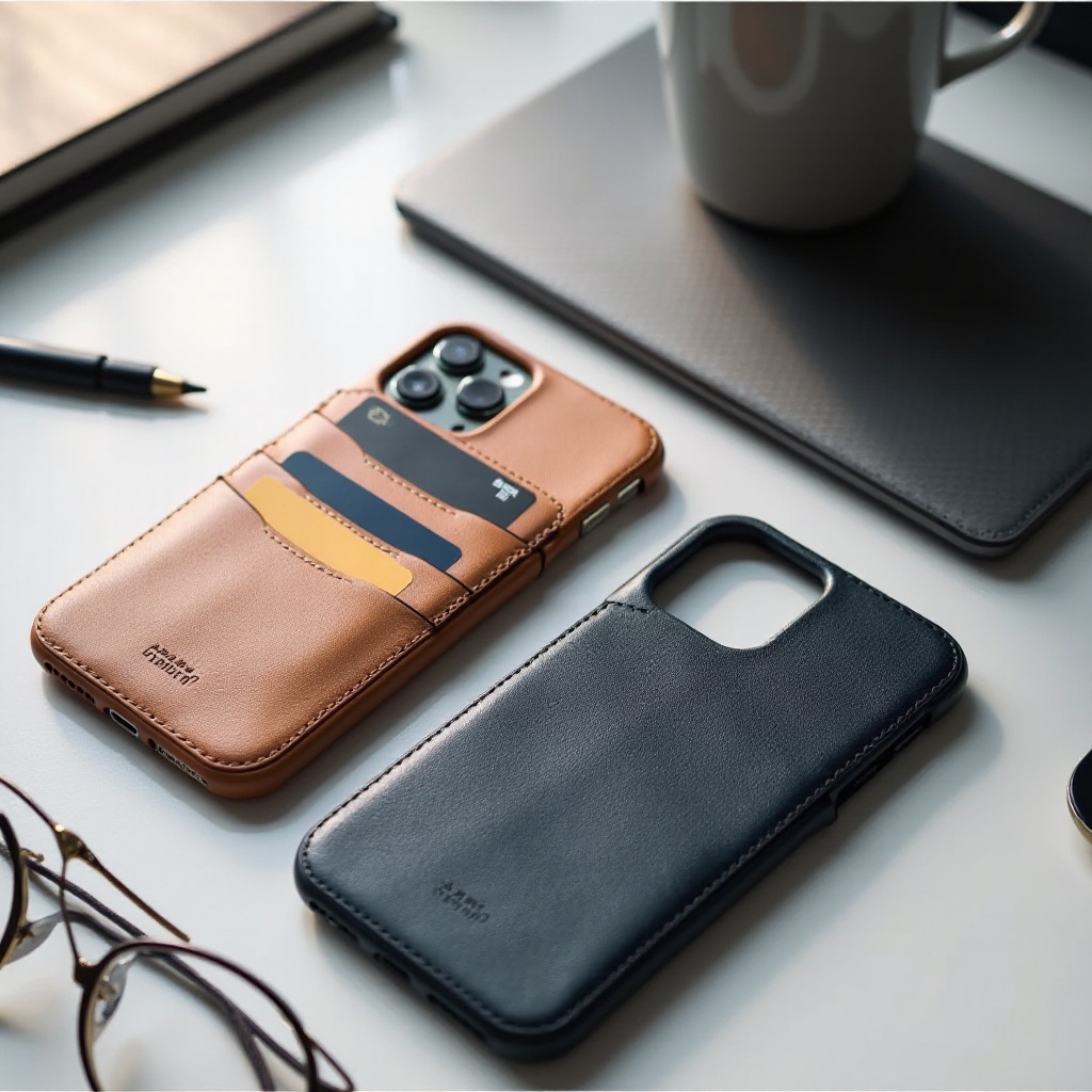 mejores fundas para iPhone 15 con tarjetero