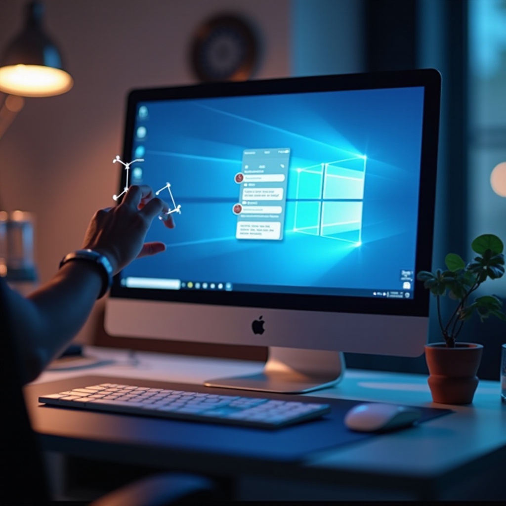 сообщения apple iphone на моем пк