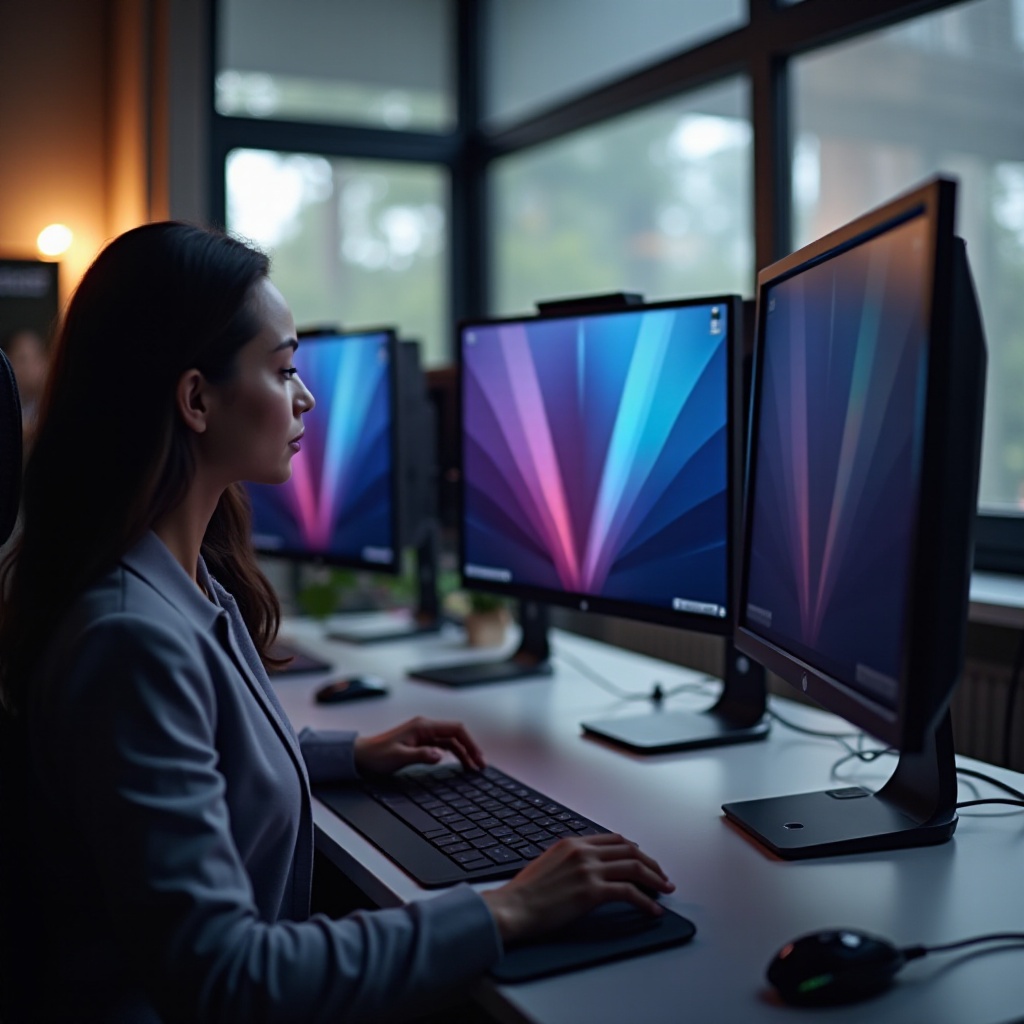 лучшая настройка монитора компьютера