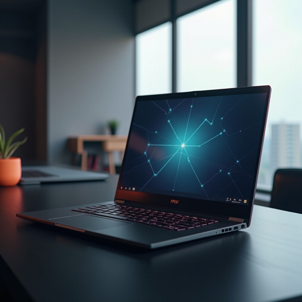 masalah dengan laptop msi