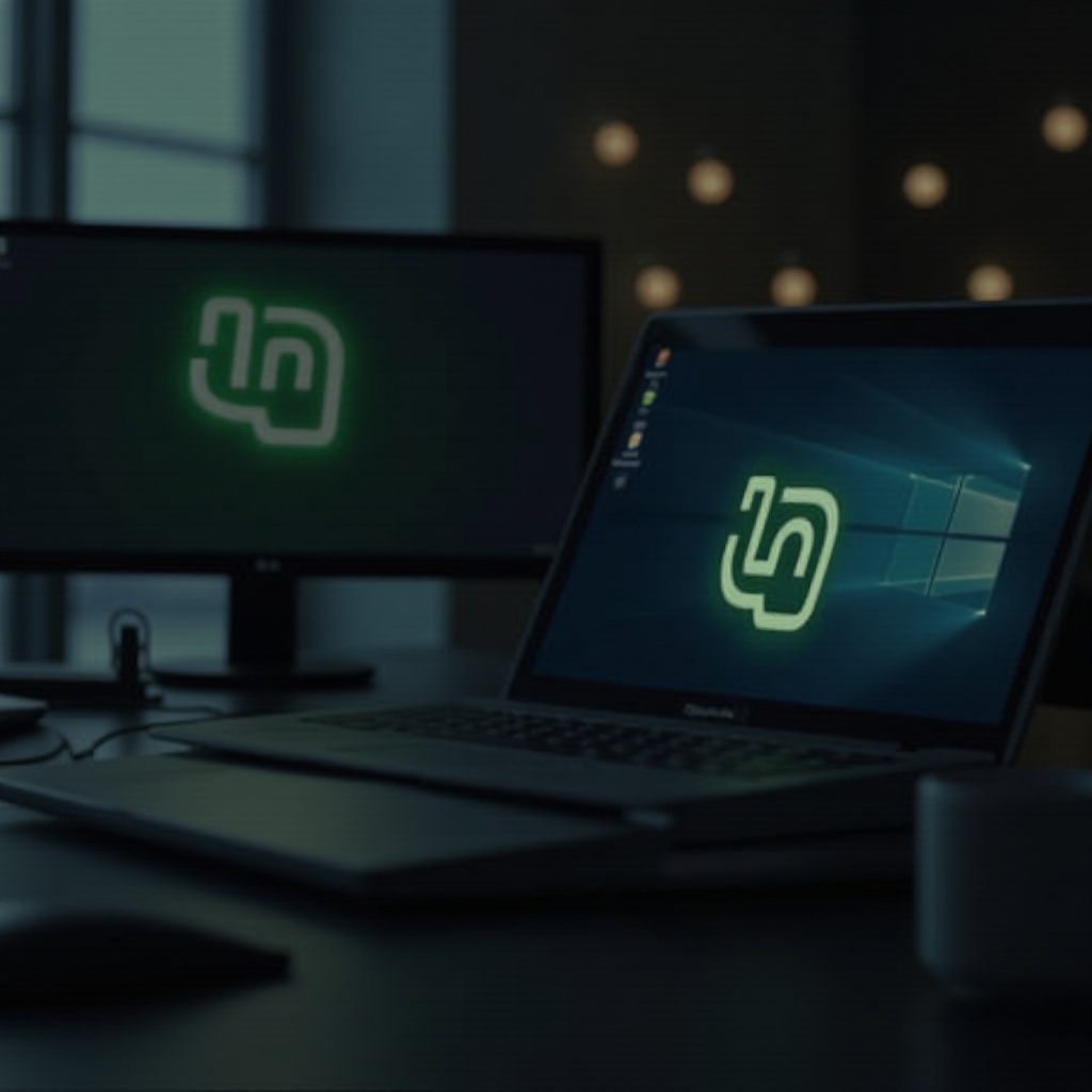 instalar Mint 20 en una computadora con Windows 10