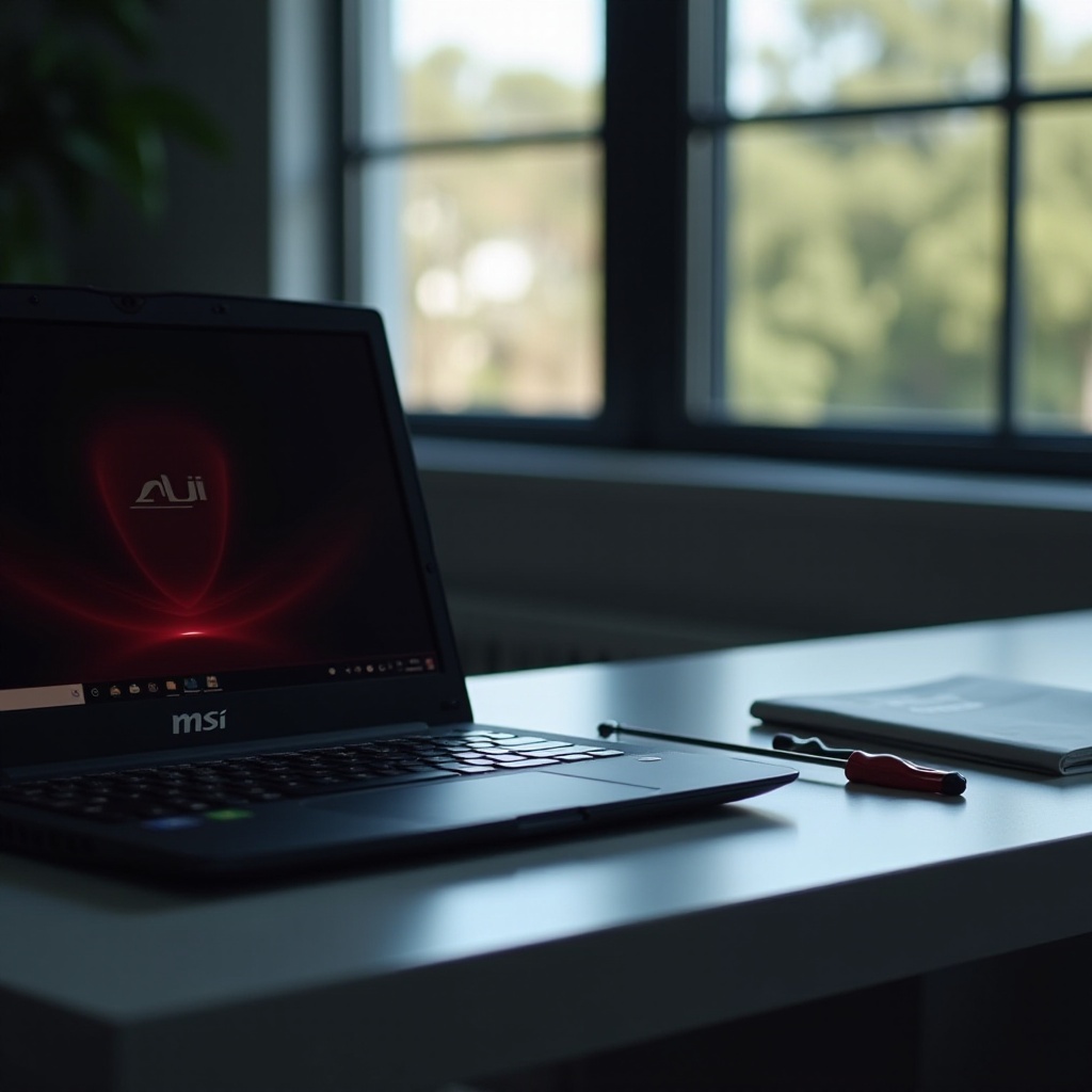 problemas con laptops msi