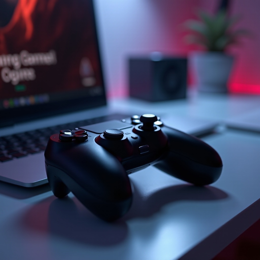 как подключить контроллер gamesir к пк