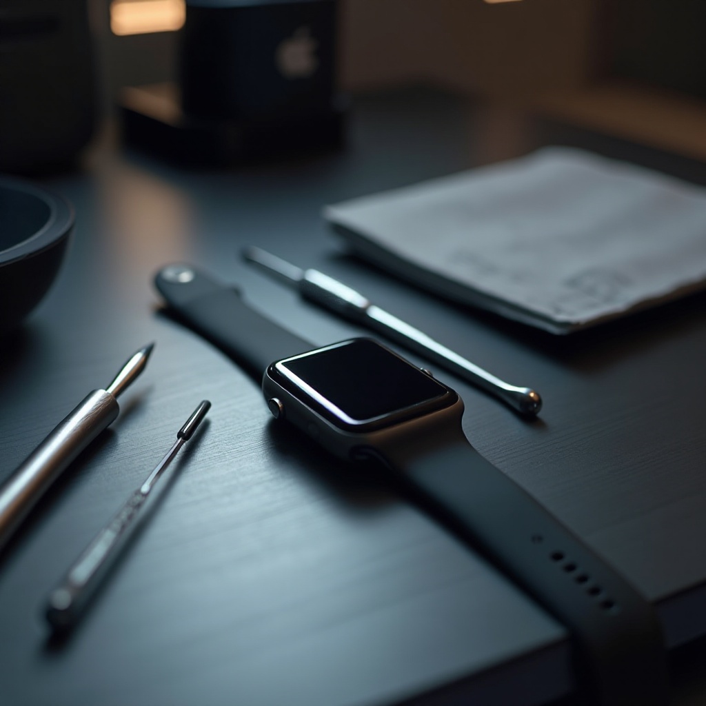 iwatch tidak bisa dinyalakan