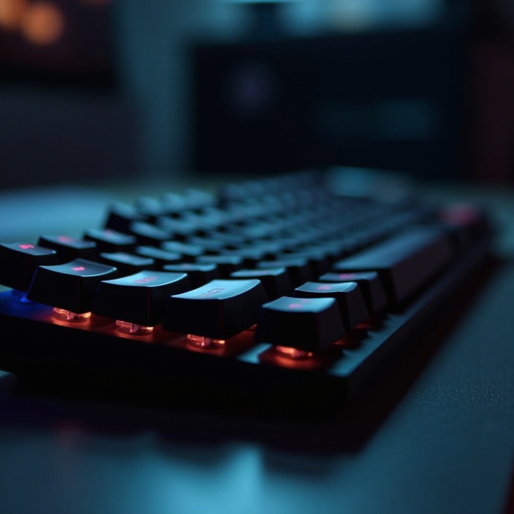 keyboard corsair tidak menyala