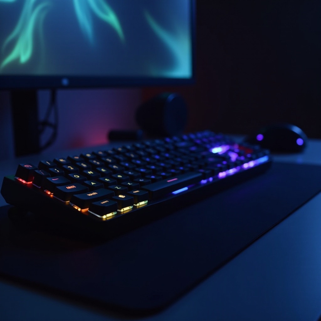 keyboard steelseries tidak menyala
