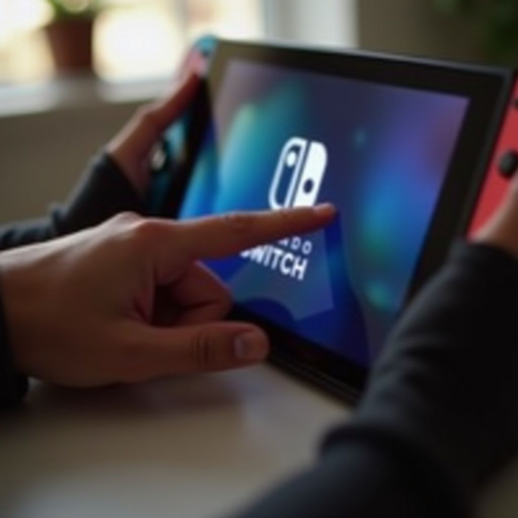 Jak włączyć Nintendo Switch?