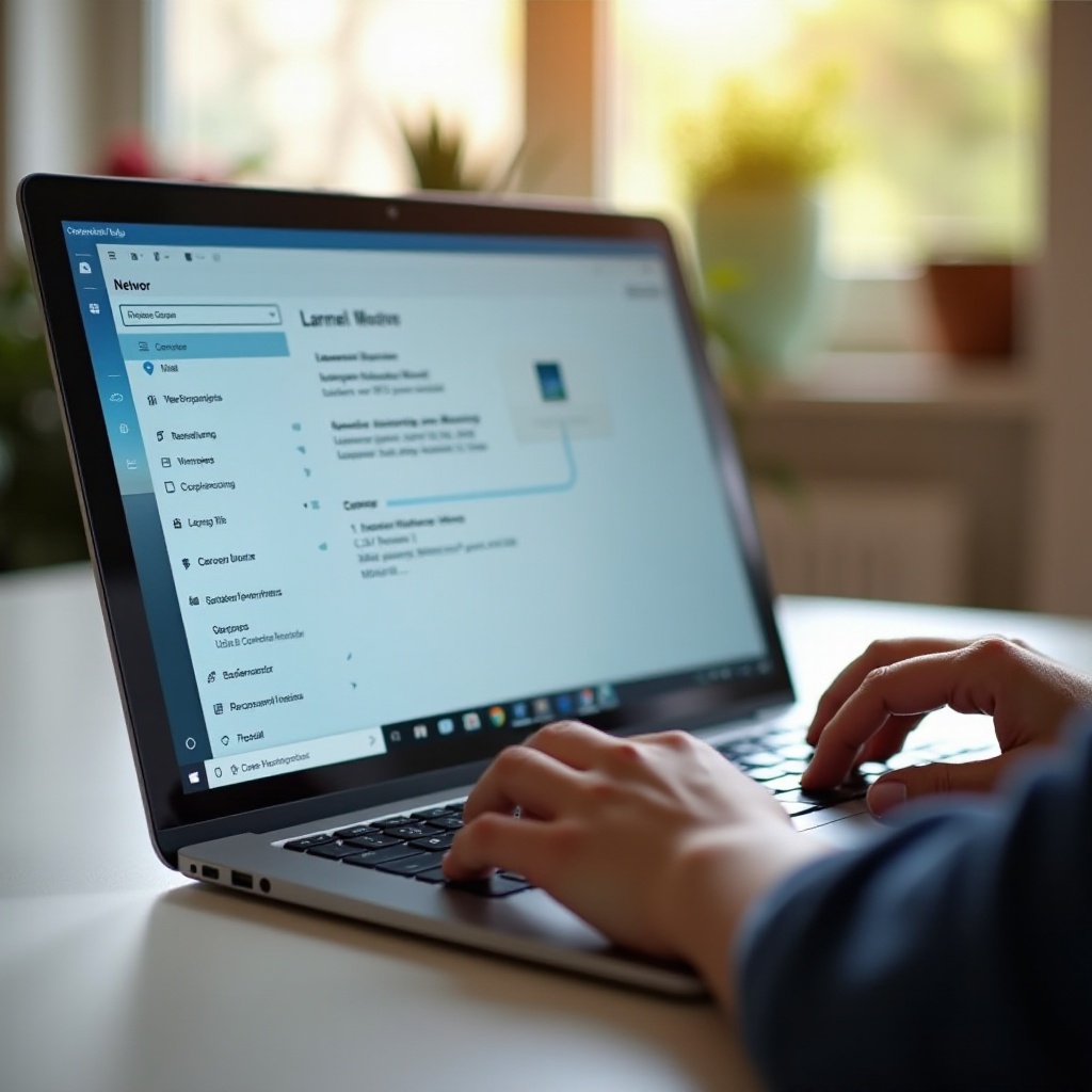 wifi połączone, brak internetu windows 11