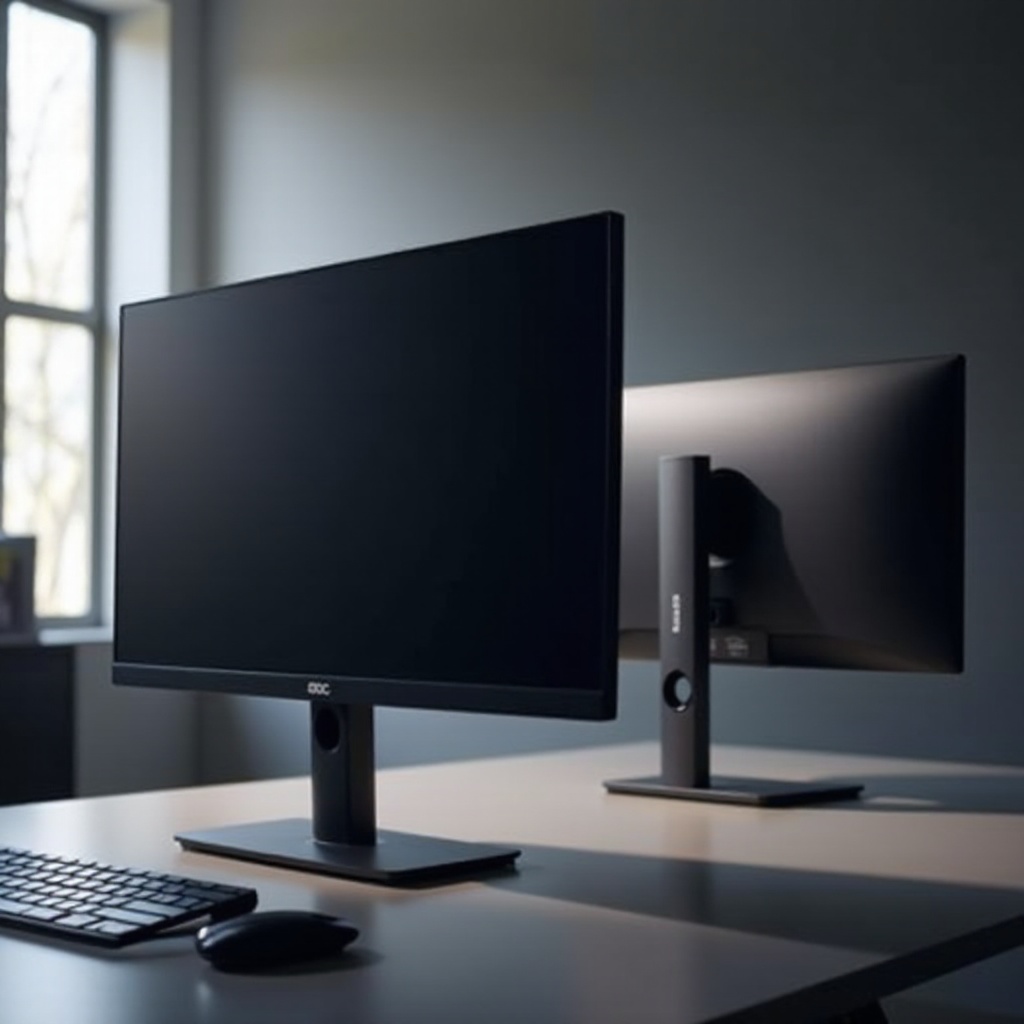 Apakah monitor AOC memiliki speaker?