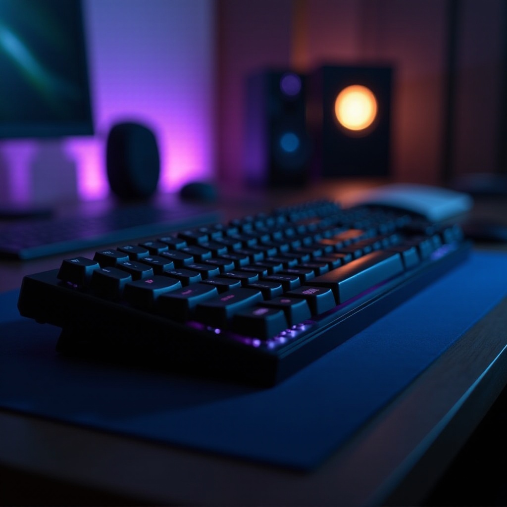 клавиатура corsair не светится