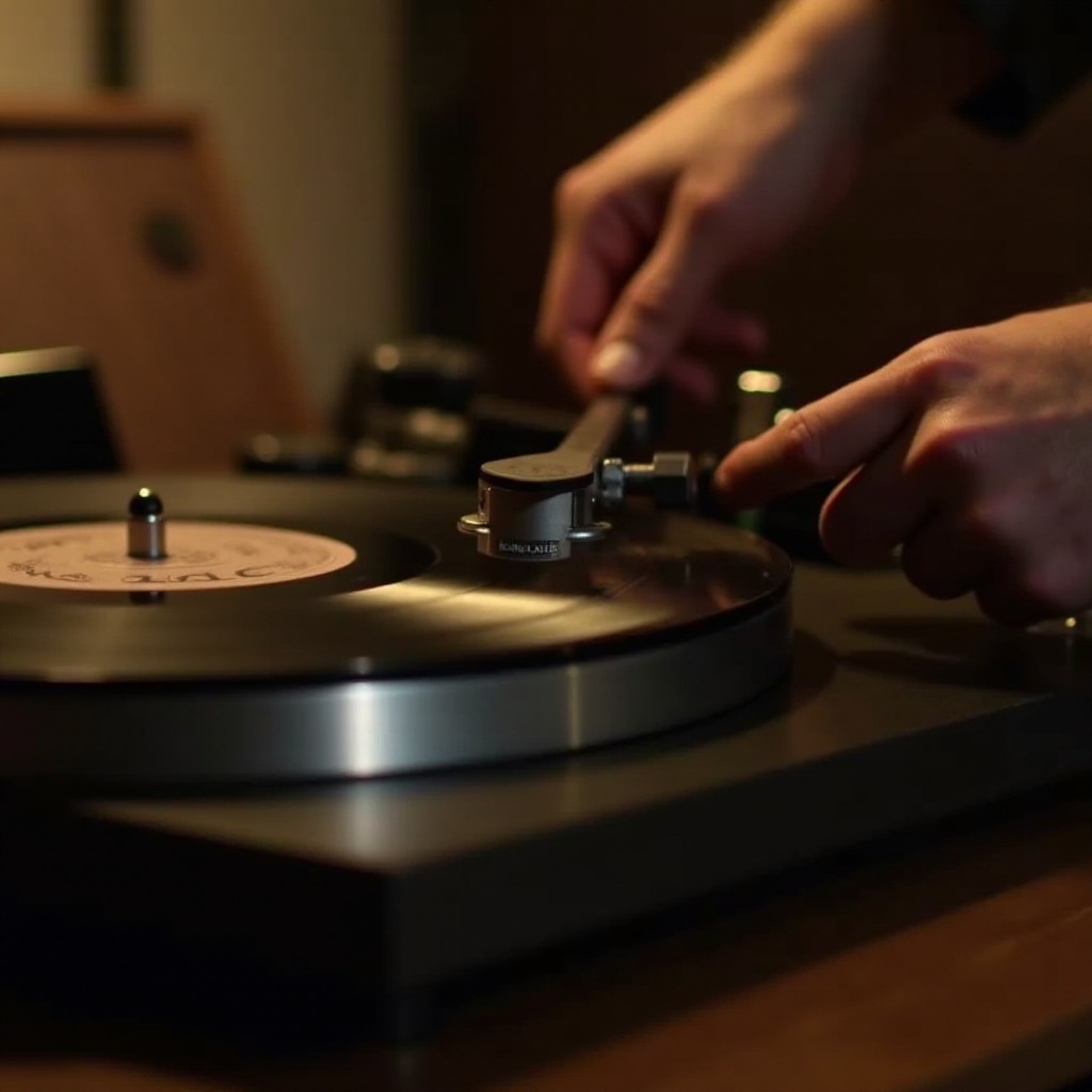 cómo configurar un tocadiscos