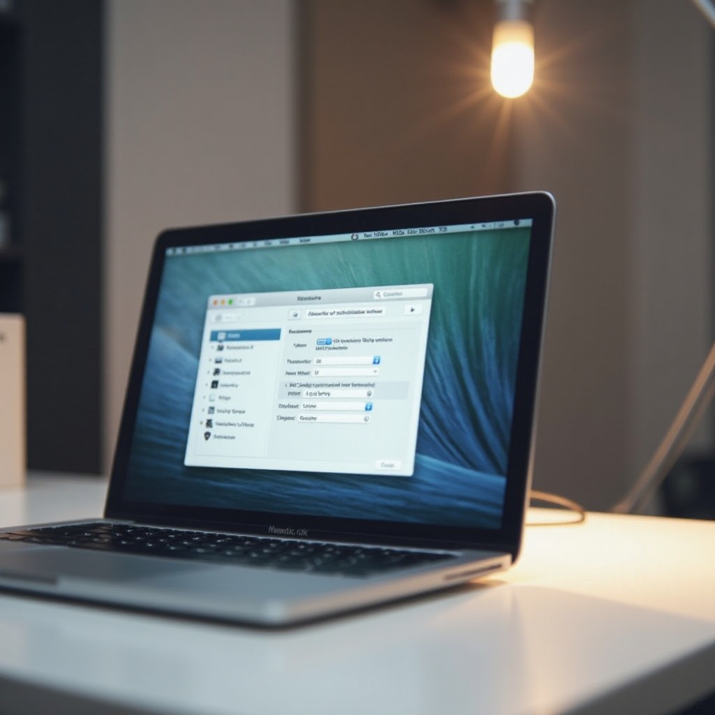 как найти MAC-адрес на MacBook