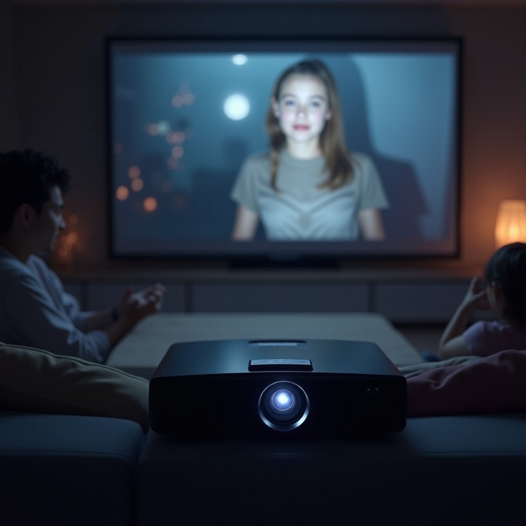 mejor proyector por debajo de 1000