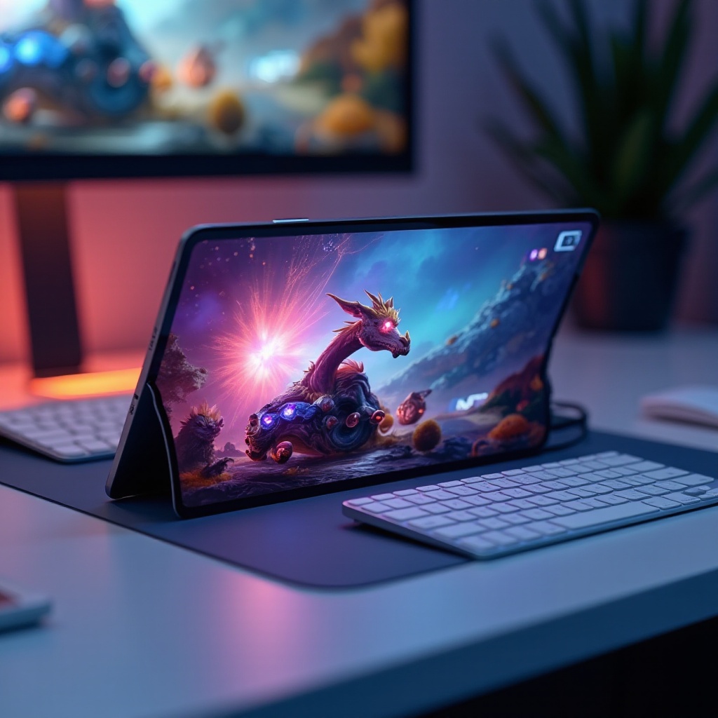 iPadのゲームモードとは何ですか？