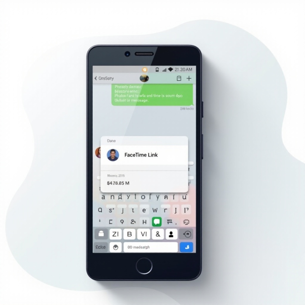 AndroidにFaceTimeリンクを送信する方法