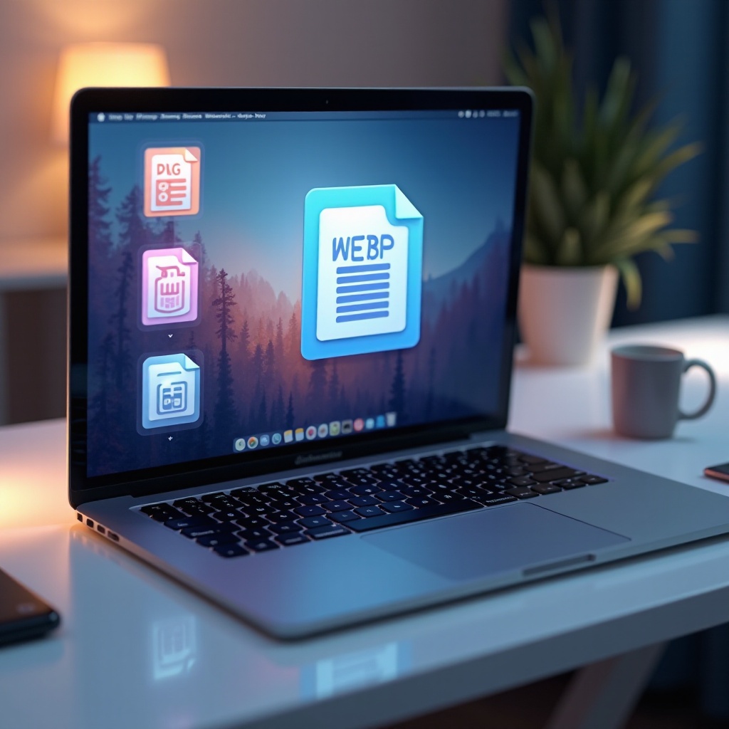 なぜMacは画像をwebpとしてダウンロードしているのですか?