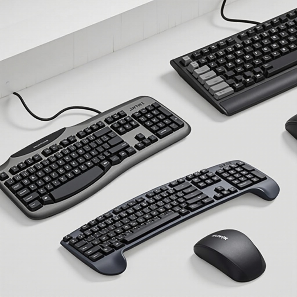 najlepsza budżetowa klawiatura ergonomiczna