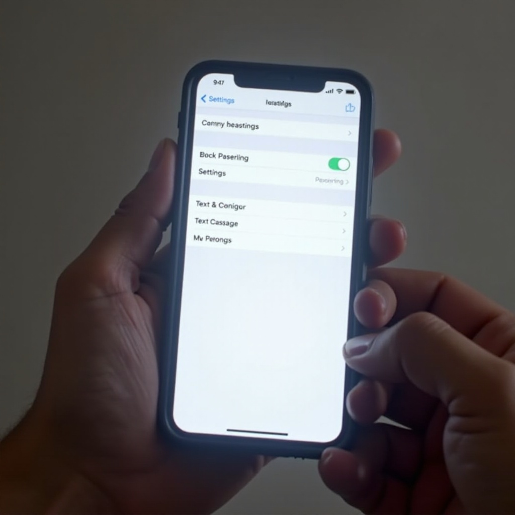 iPhoneで迷惑メールをブロックする方法