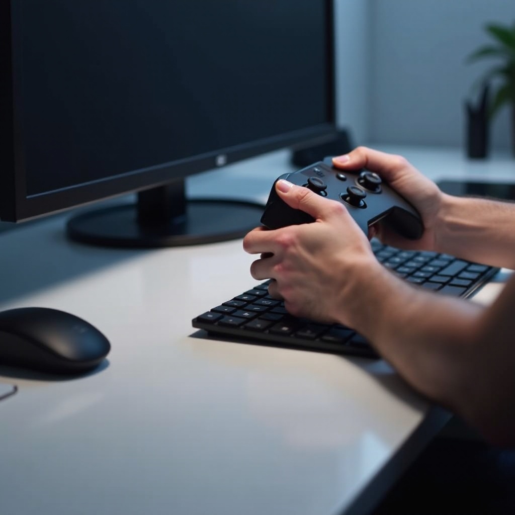 jak podłączyć kontroler gamesir do komputera