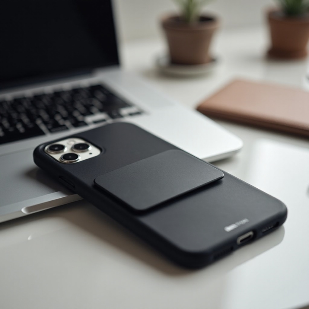 najlepsze etui na iPhone 15 z miejscem na karty