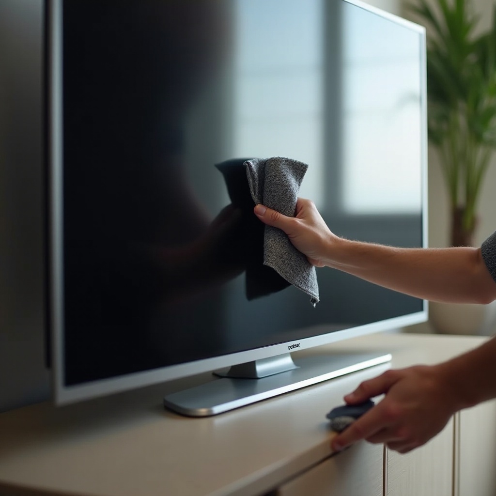 テレビにメガネクリーナーを使えますか？