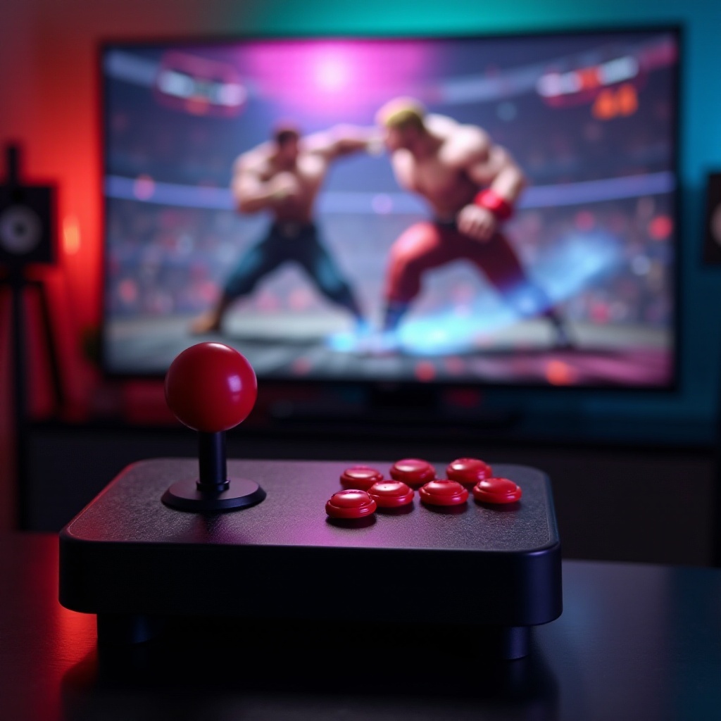 ¿valen la pena los joysticks para juegos de pelea?