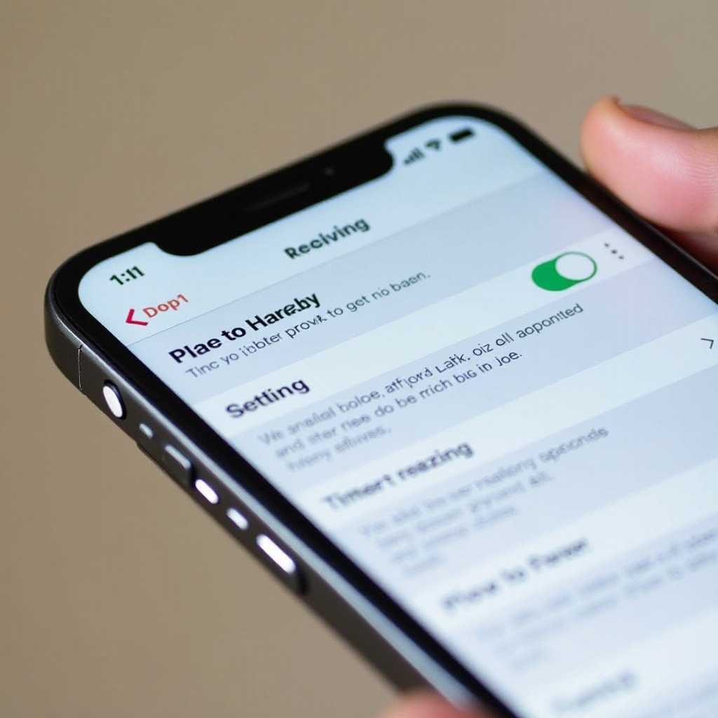 iOS 17でトラッキングを許可をオンにできません