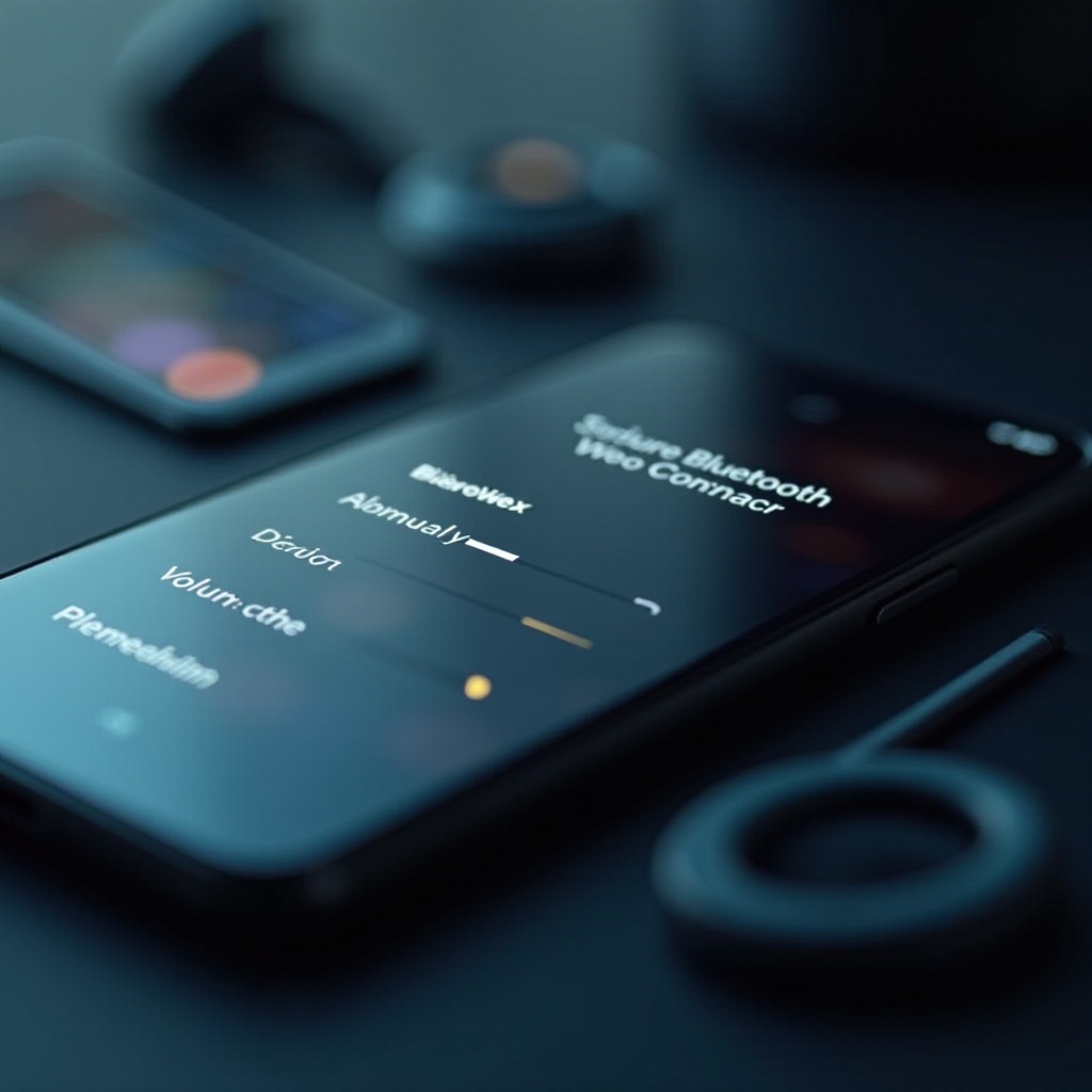 androidでbluetoothの音量を上げる方法
