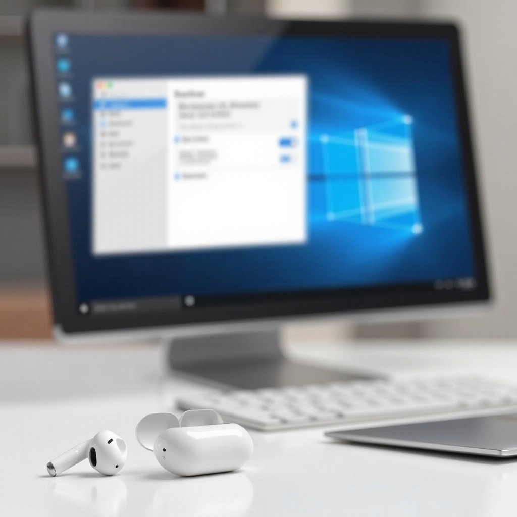 cómo conectar AirPods a la PC