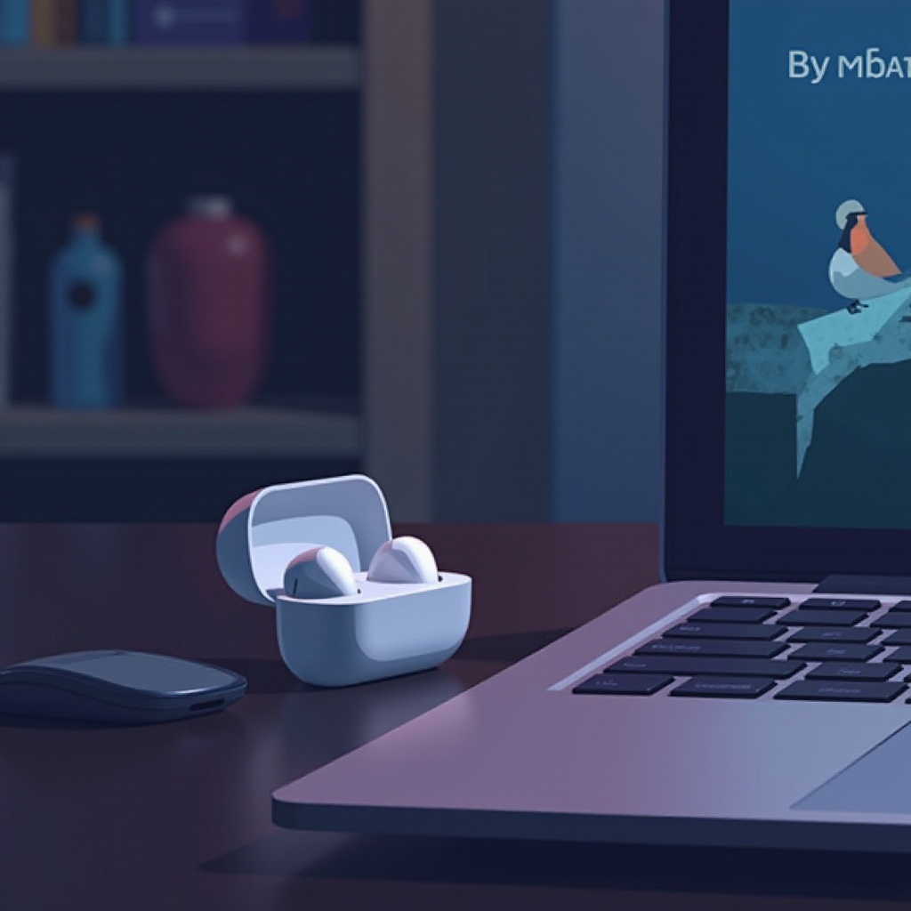 cara menghubungkan AirPods ke PC