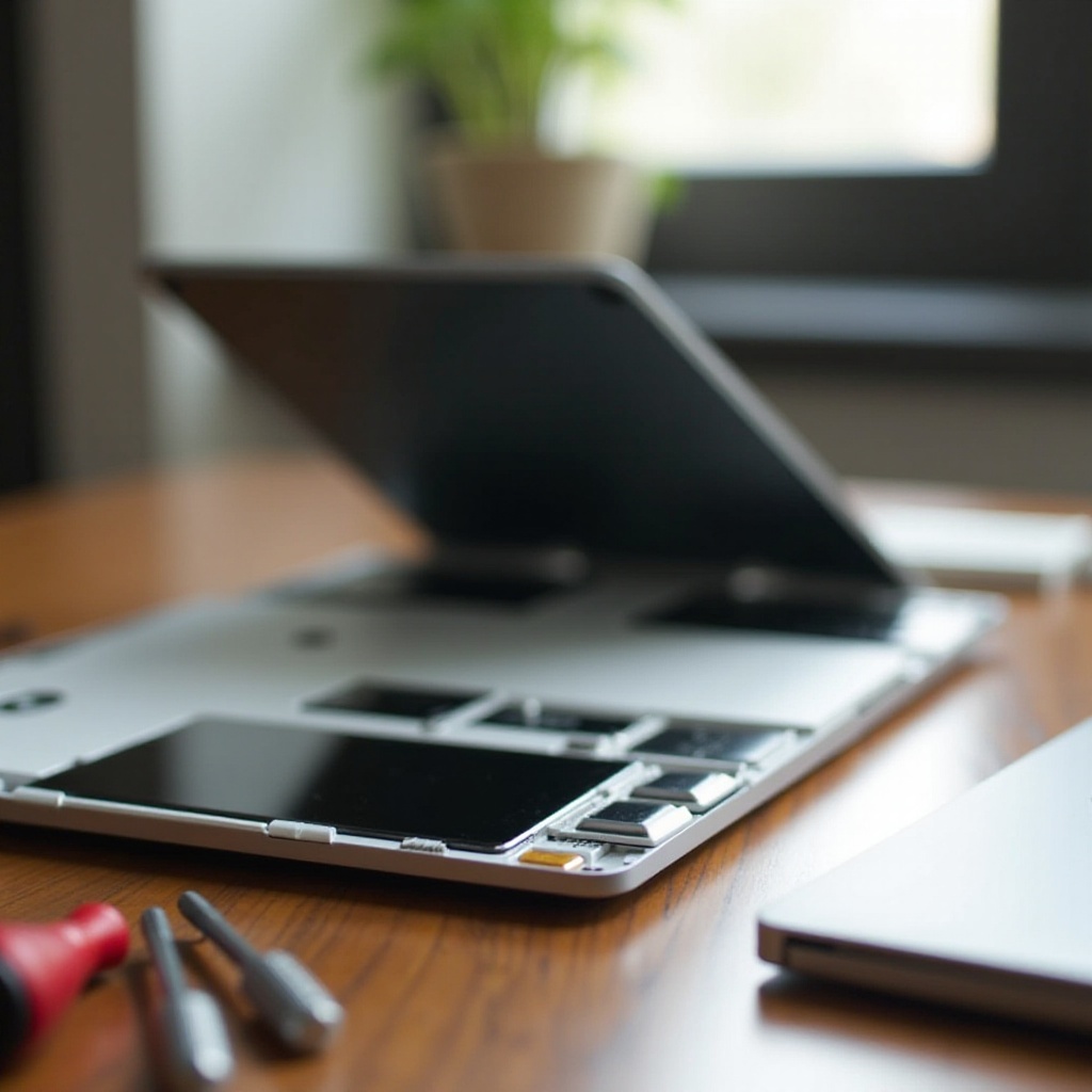 グーグルピクセルブックの画面交換