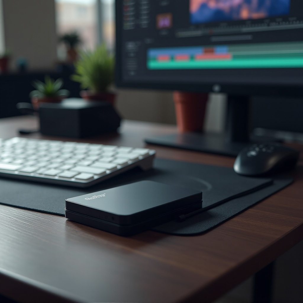 mejor ssd externo para edición de video