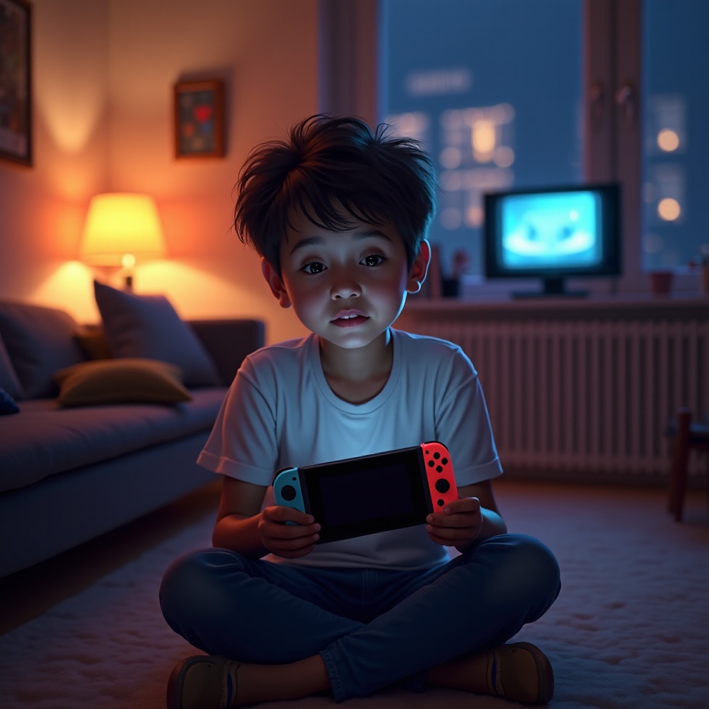czy możesz pingować Nintendo Switch?