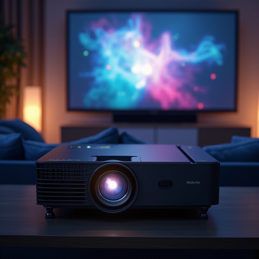 najlepszy projektor poniżej 1000