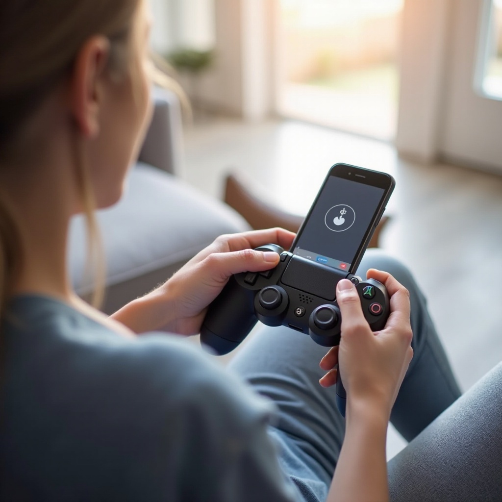 cómo conectar una PS4 a un teléfono