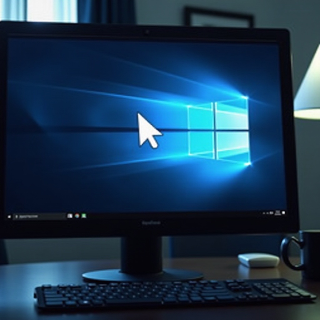 kursor putih Windows 11