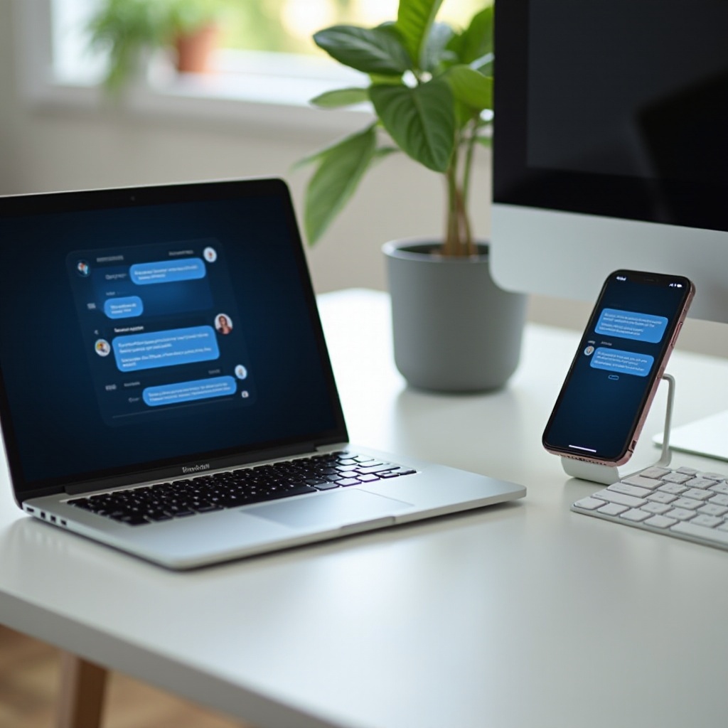 cómo ver imessages en la computadora