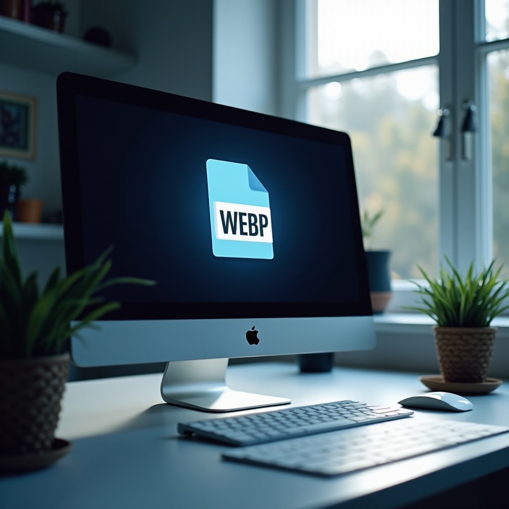 Почему Mac загружает изображение как webp?