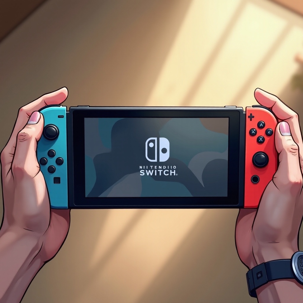 ¿Cómo enciendes un Nintendo Switch?