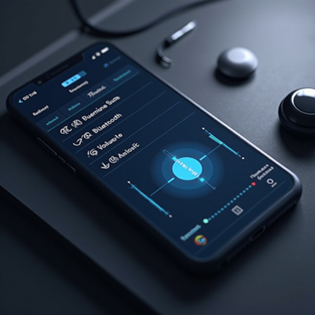 cara meningkatkan volume bluetooth di android