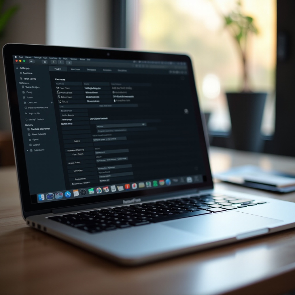 jak znaleźć adres MAC na MacBooku